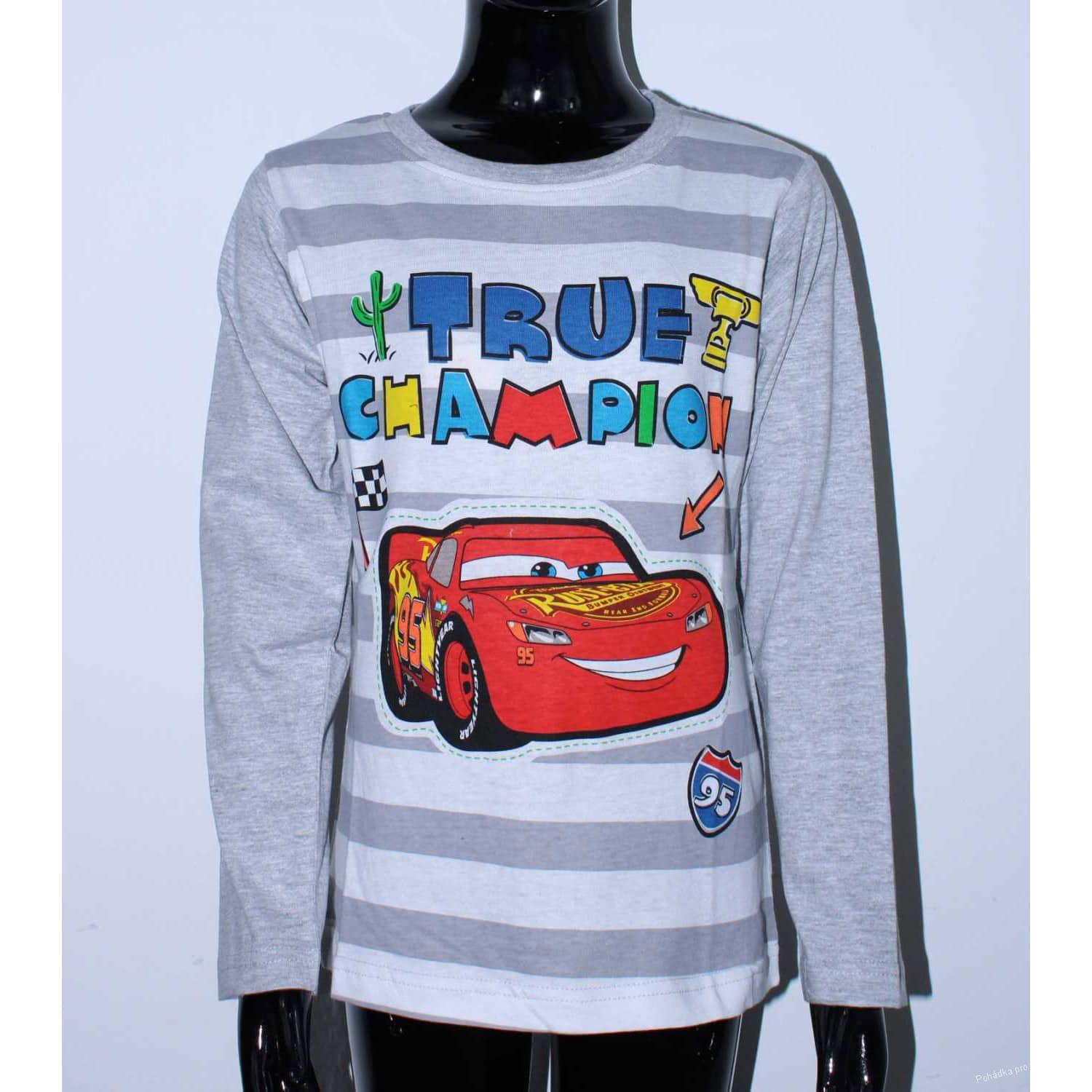Chlapecké triko CARS