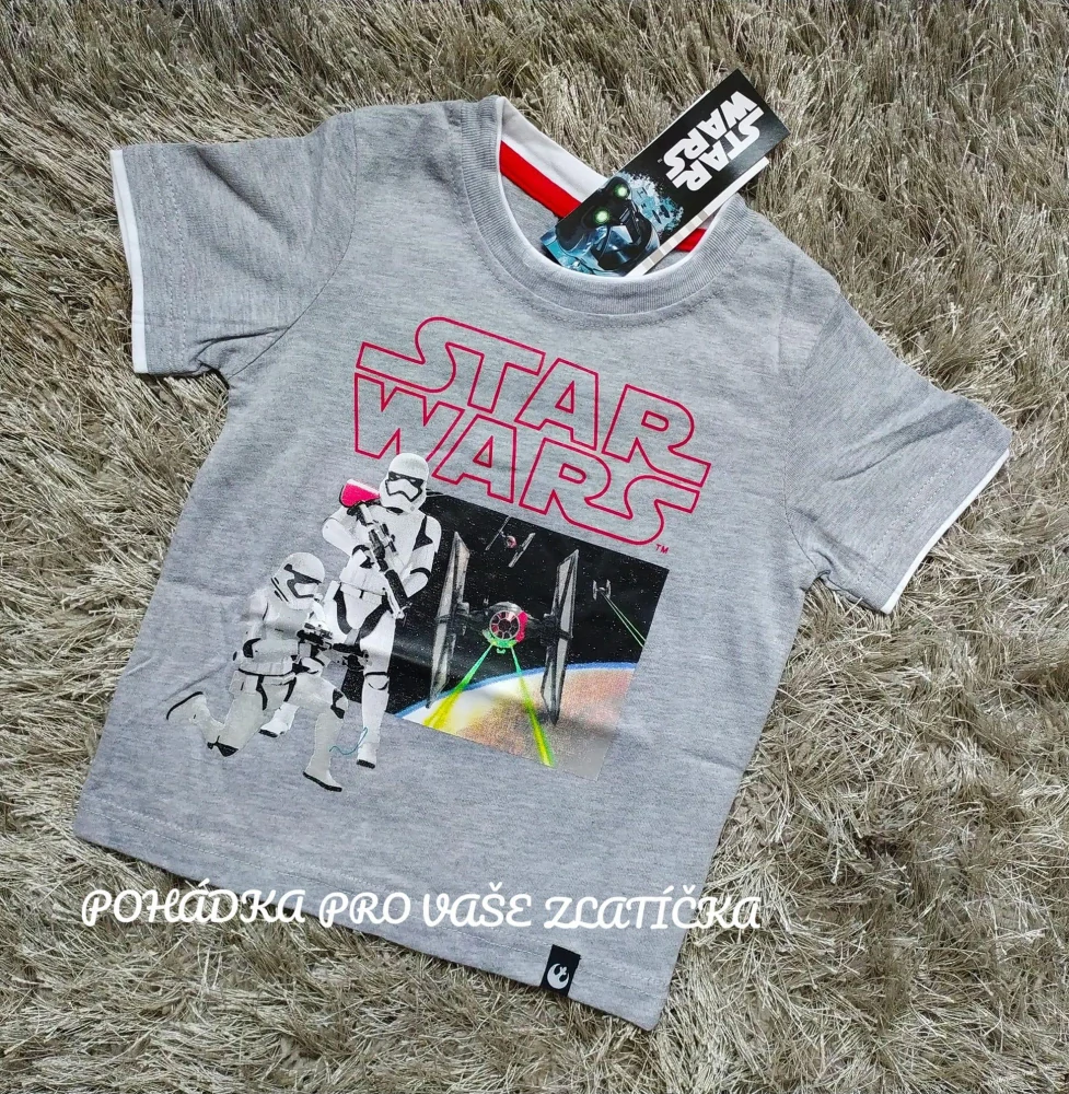 Chlapecké triko STAR WARS (98-110)
