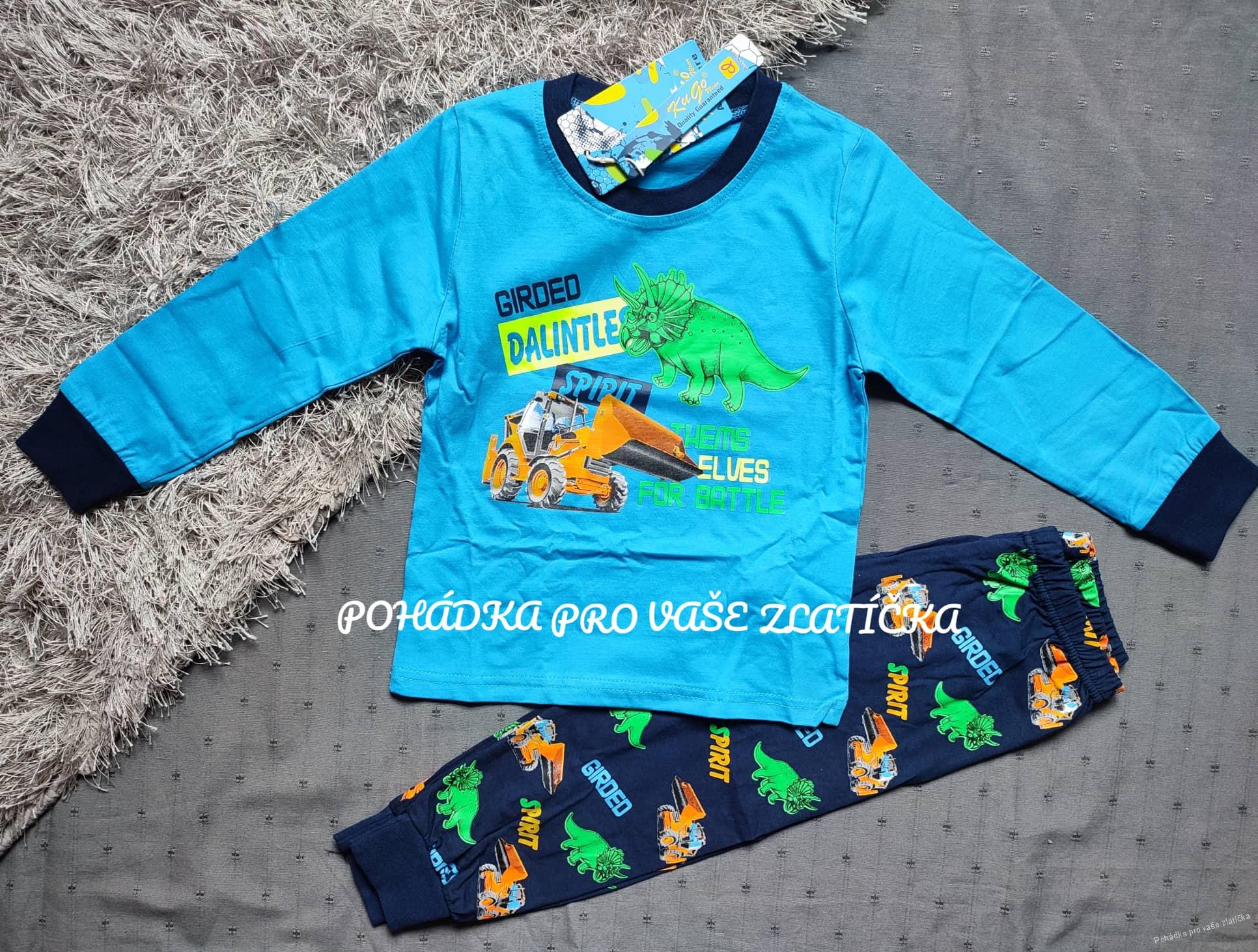 Chlapecké pyžamo KUGO pro nejmenší