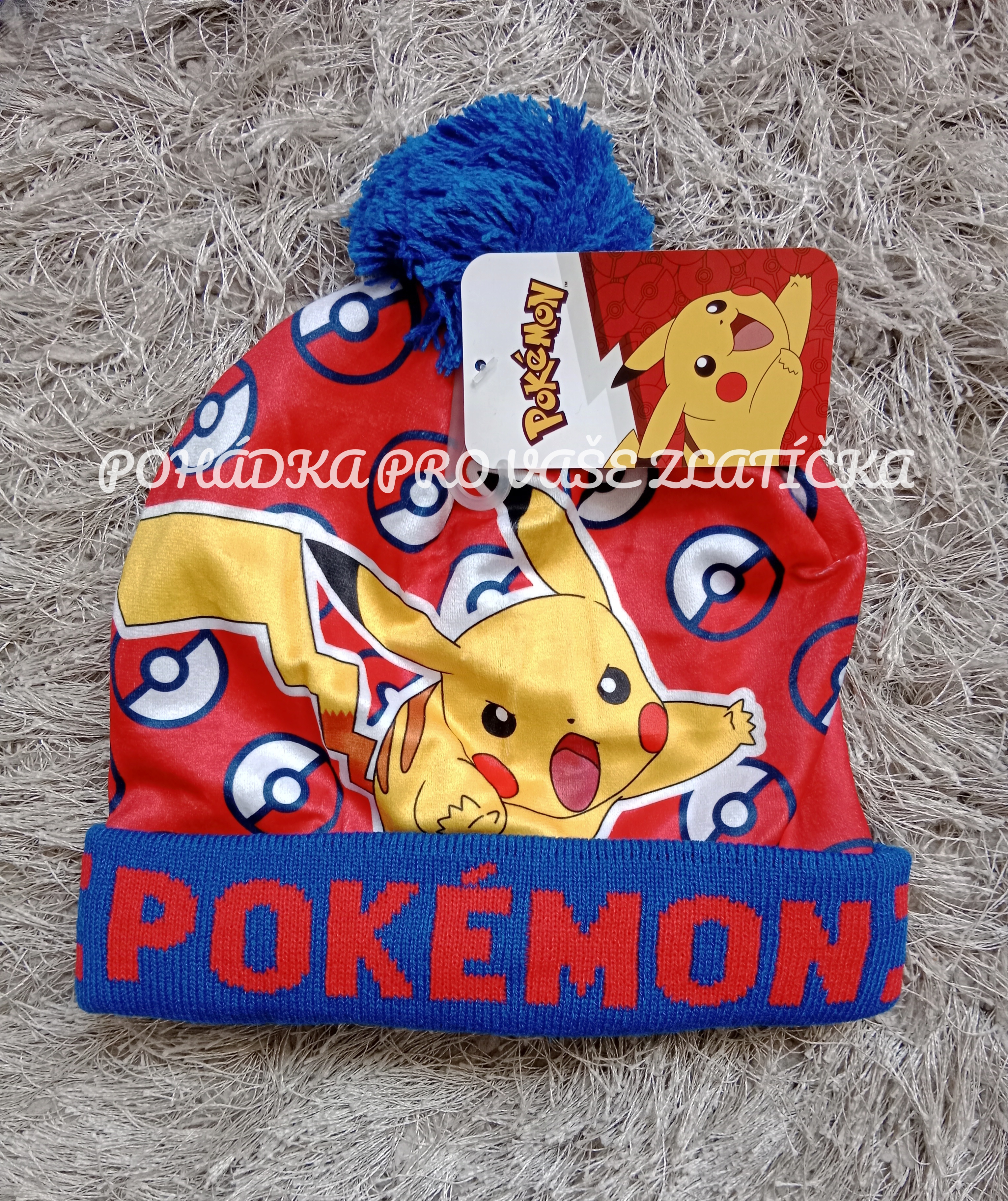 Zimní čepice POKEMON (56)