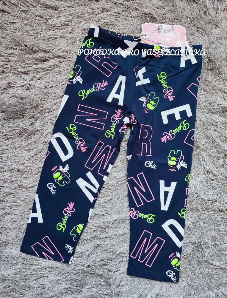 Dívčí 3/4 legíny KUGO
