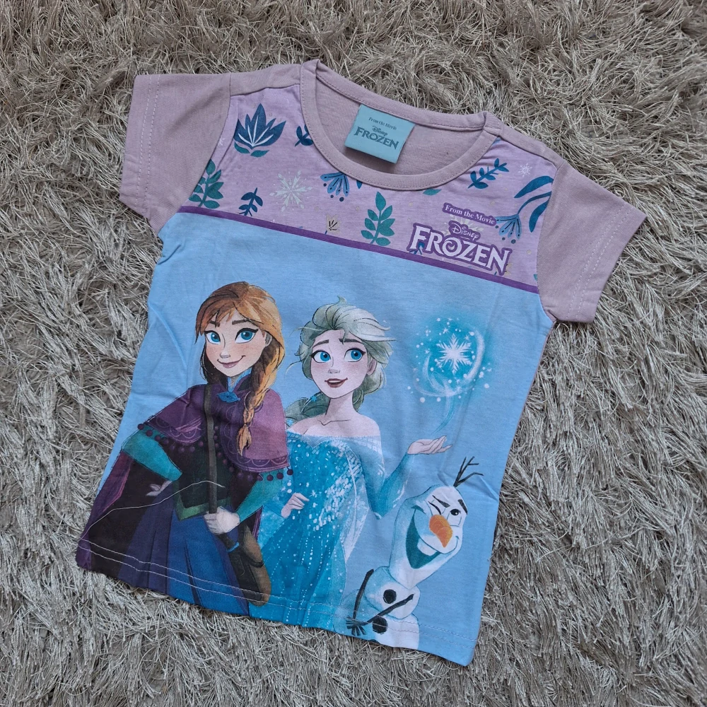 Dívčí triko Frozen (98-128)