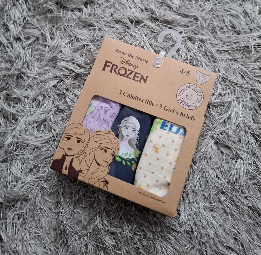 Dívčí kalhotky FROZEN 3pack