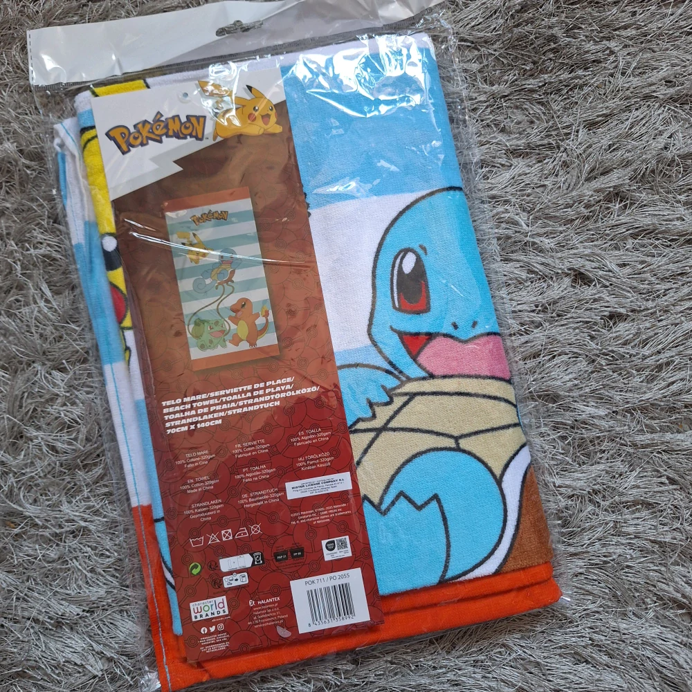 Dětská osuška POKÉMON