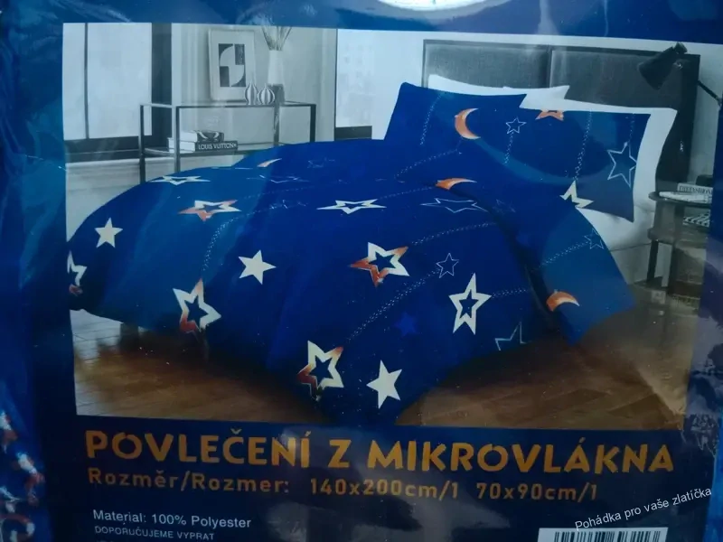 Hřejivé povlečení z mikroplyše