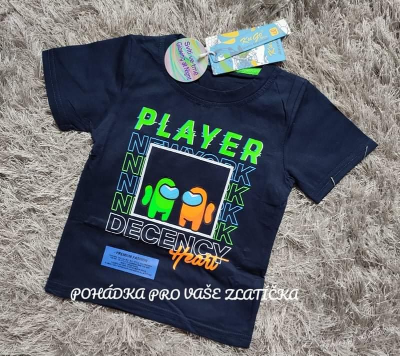 Chlapecké triko KUGO