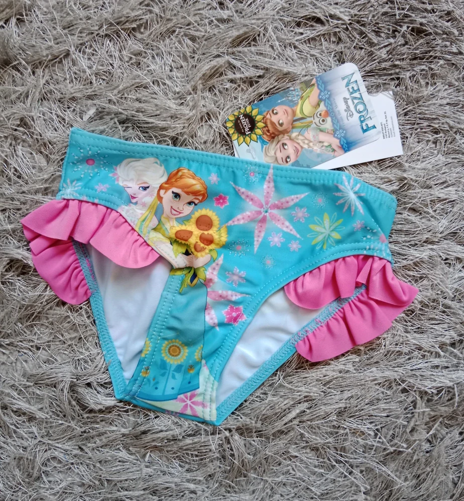 Dívčí plavky FROZEN (110)