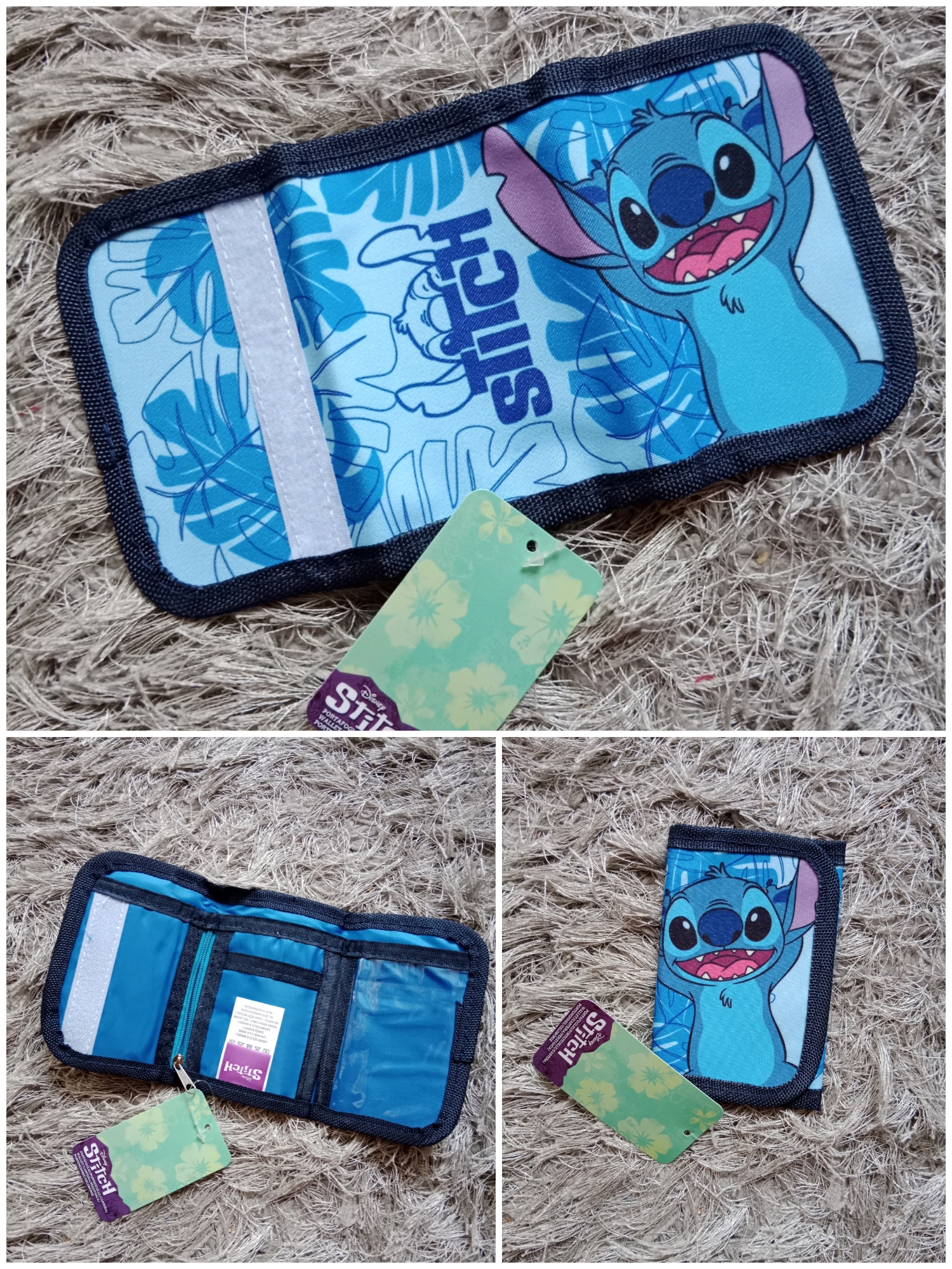 Dětská peněženka STITCH 
