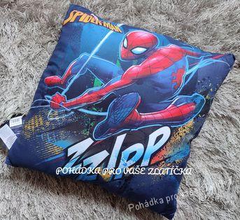 Oboustranný polštářek SPIDERMAN