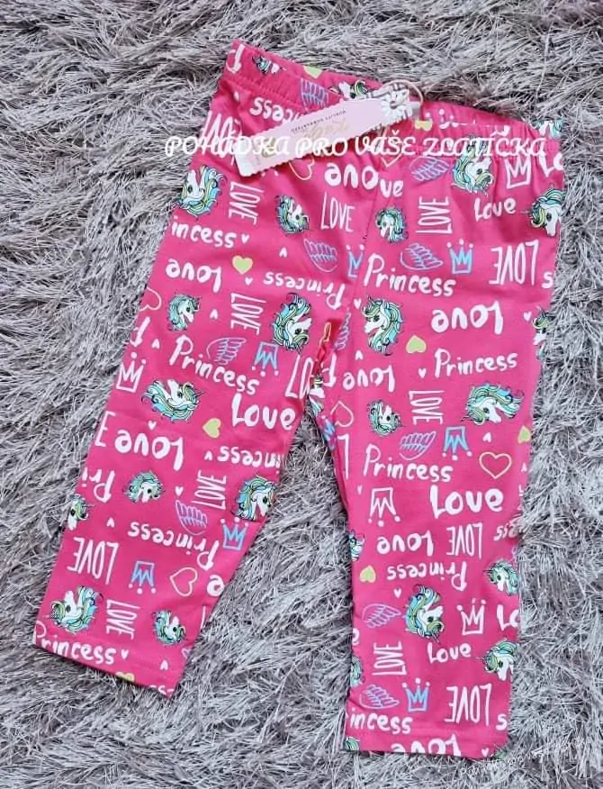 Dívčí 3/4 legíny KUGO