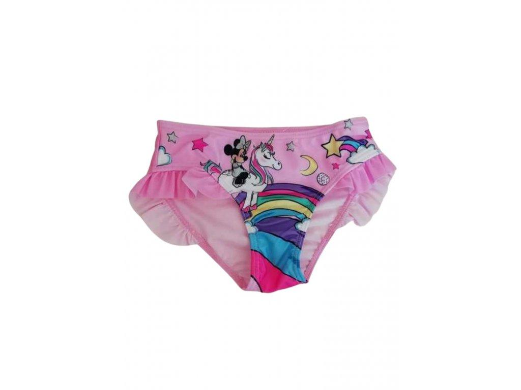 Dívčí plavky MINNIE MOUSE