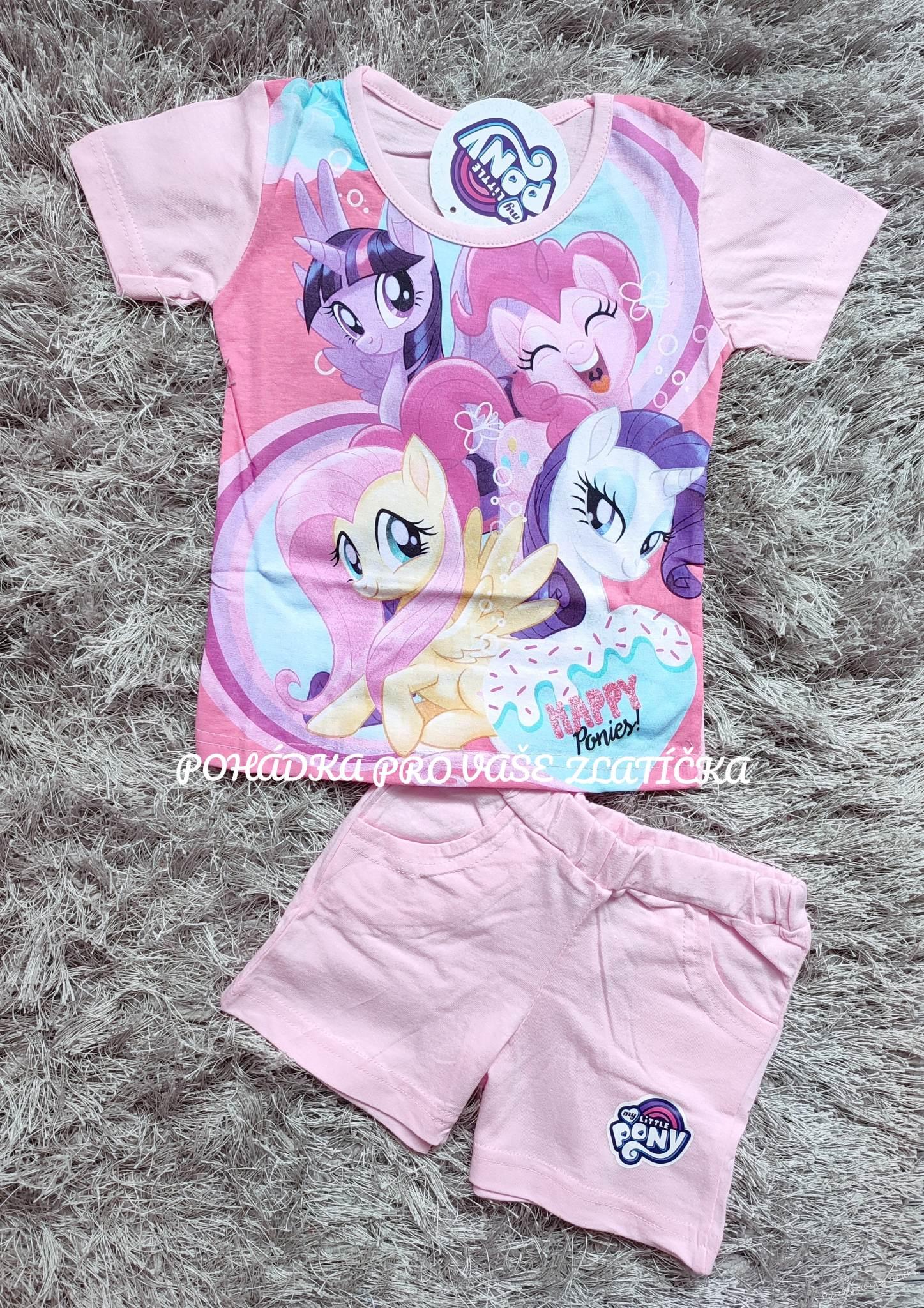 Dívčí letní komplet MY LITTLE PONY