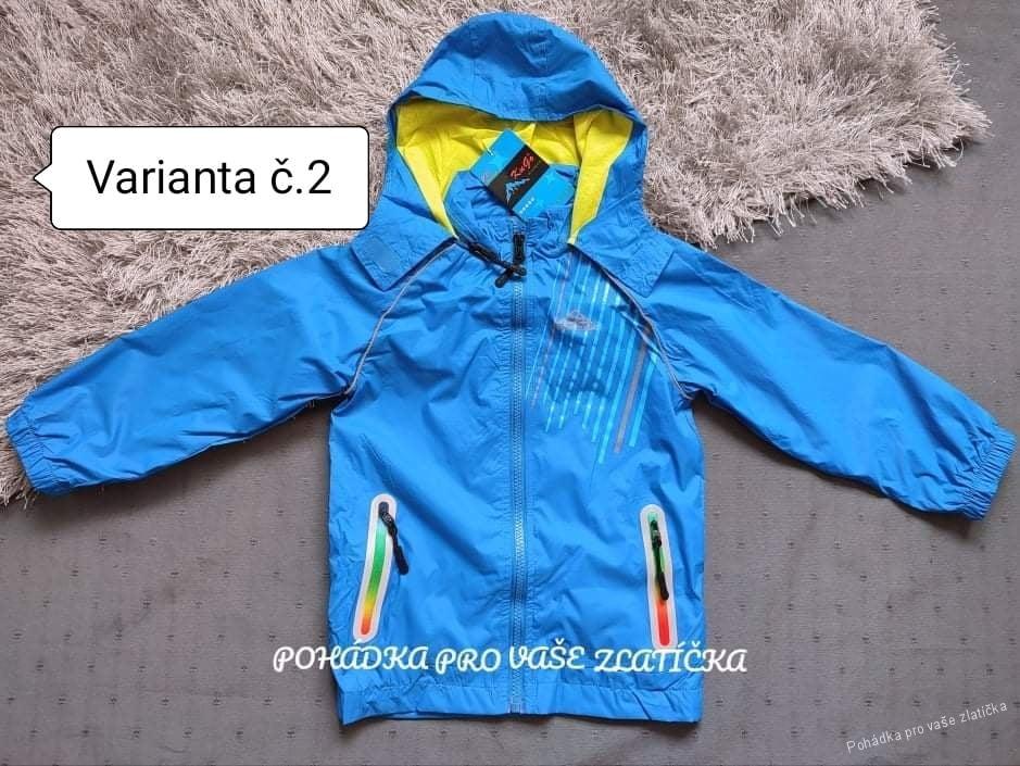 Šusťáková bunda KUGO