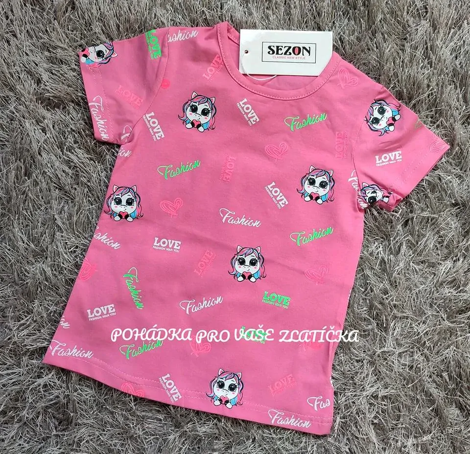 Dívčí triko SEZON