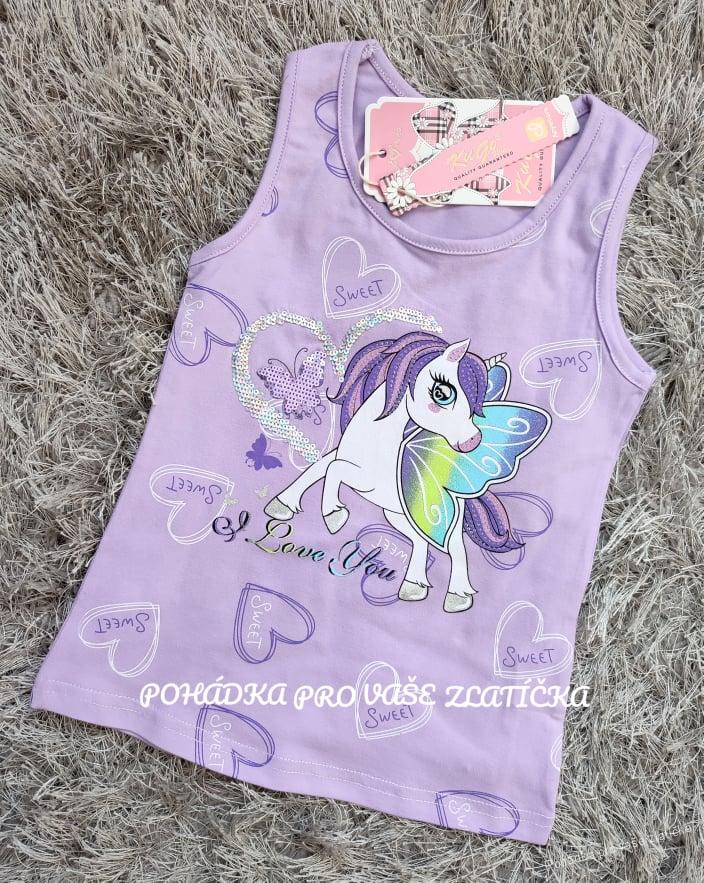 Dívčí tílko KUGO (98-122)