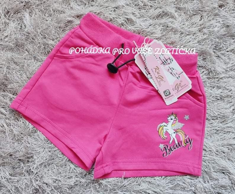 Dívčí kraťasy KUGO (98-128)