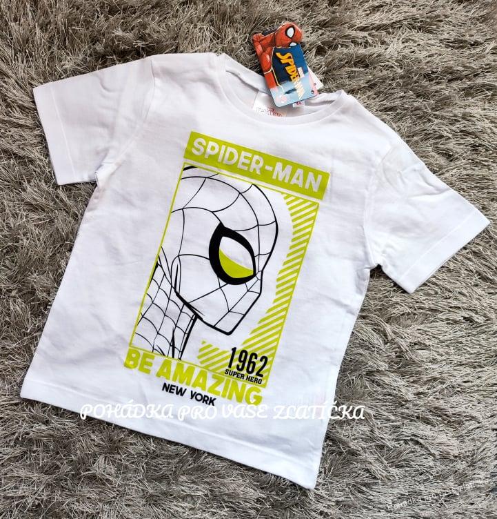 Chlapecké triko SPIDERMAN