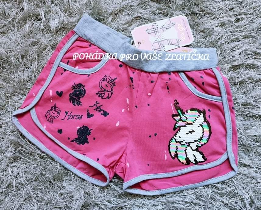 Dívčí kraťasy KUGO