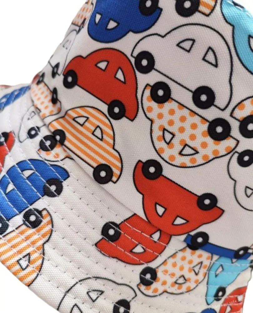 Chlapecký plátěný klobouk