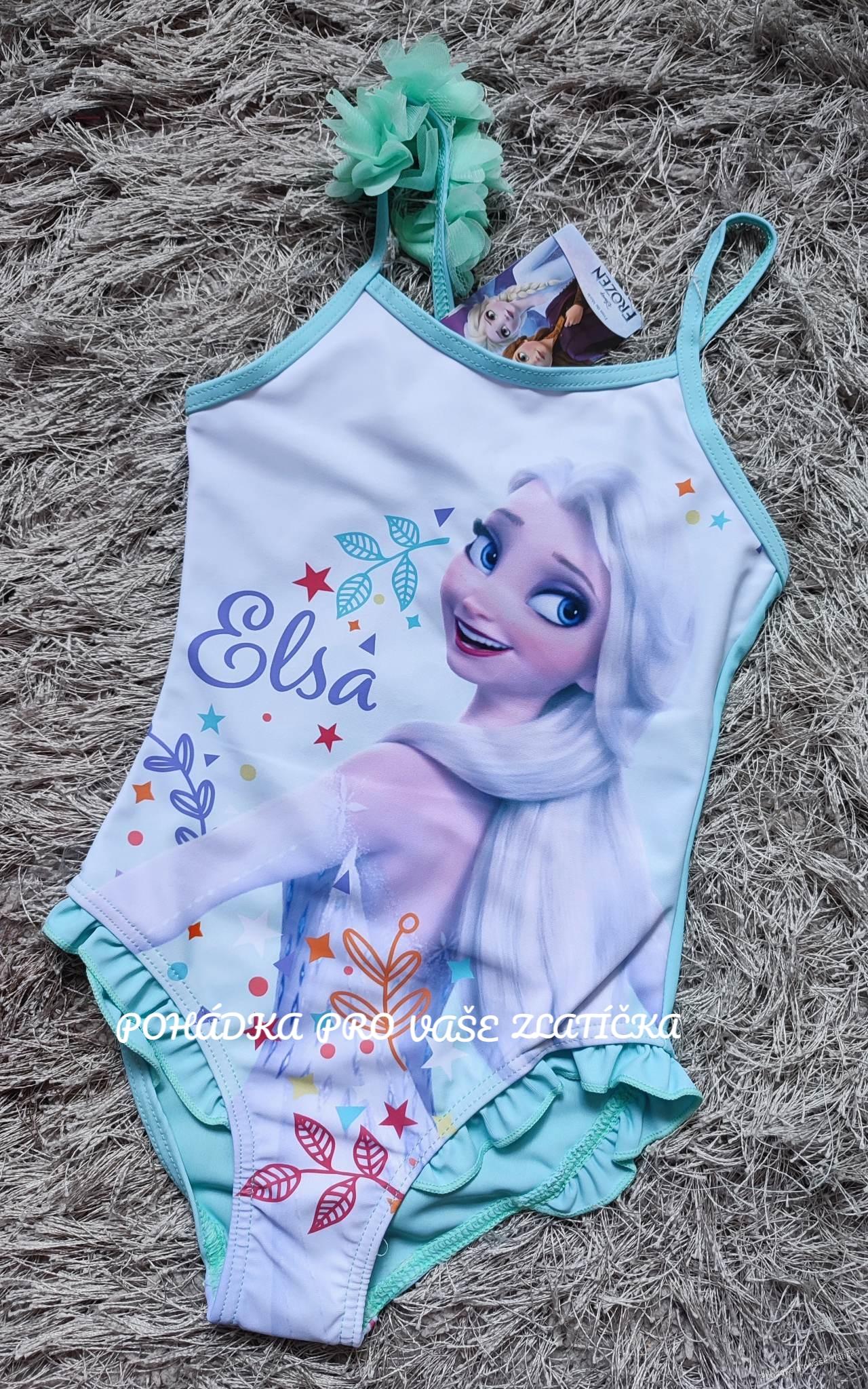 Dívčí plavky FROZEN