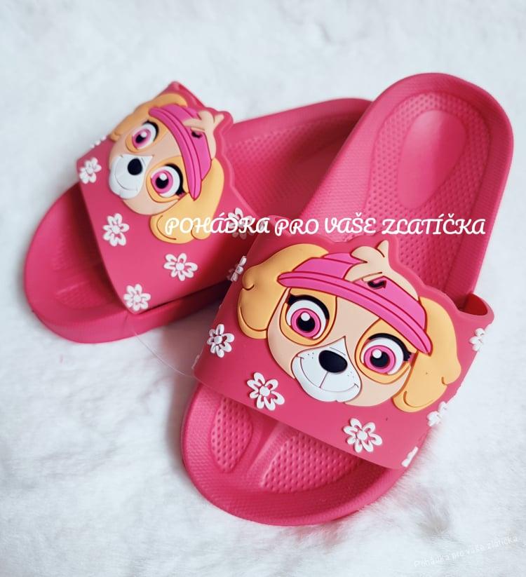 Dívčí pantofle PAW PATROL