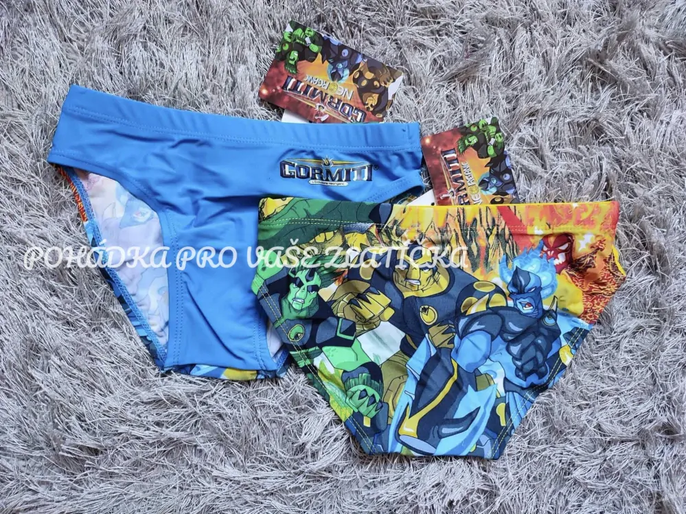 Chlapecké plavky GORMITI (104-128)