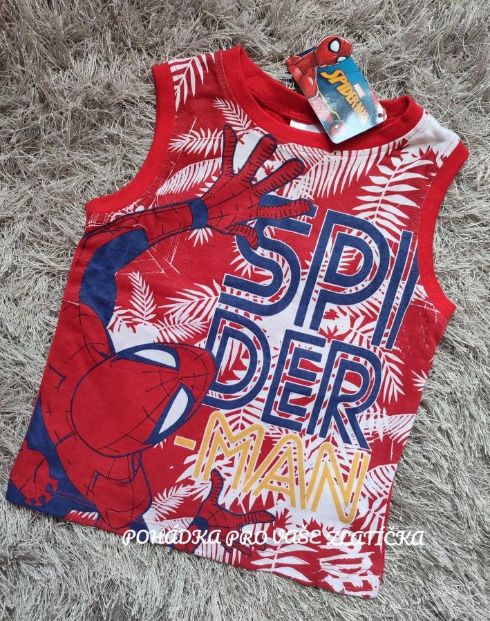 Chlapecké tílko SPIDERMAN