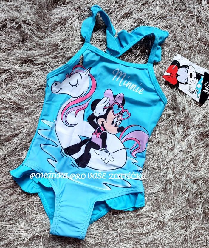 Dívčí plavky MINNIE MOUSE