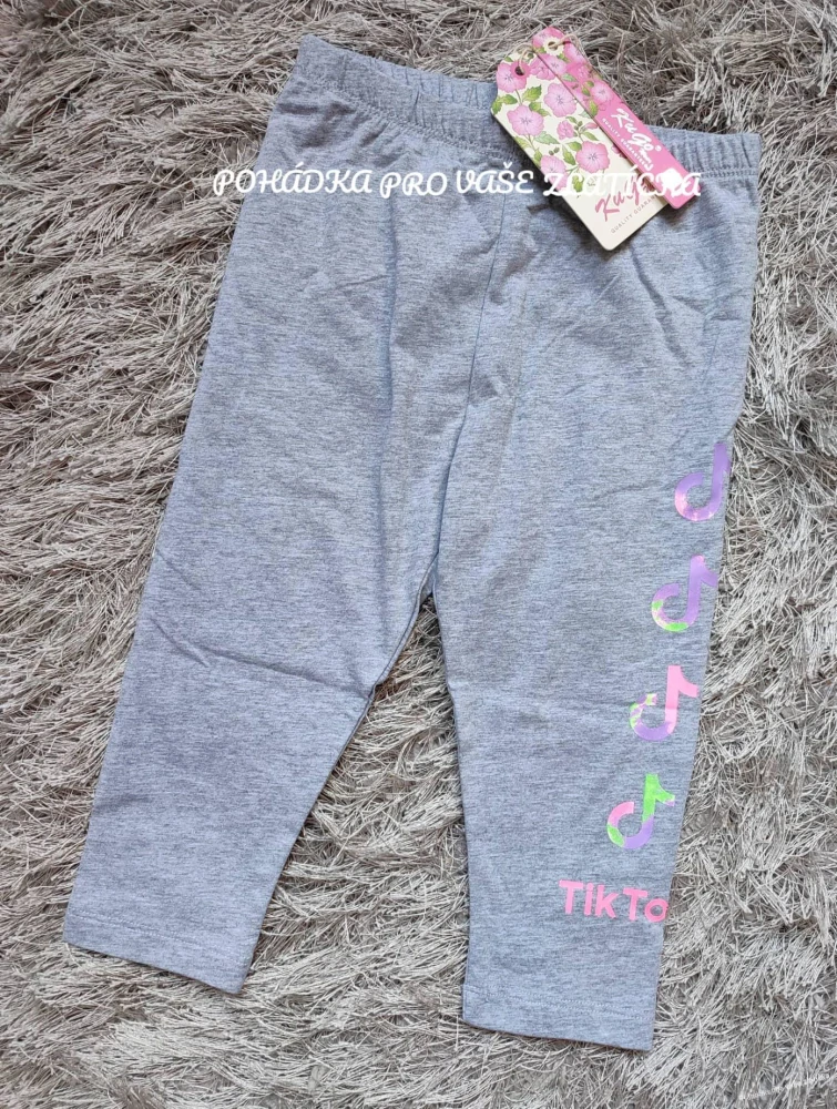 Dívčí 3/4 legíny KUGO (122)