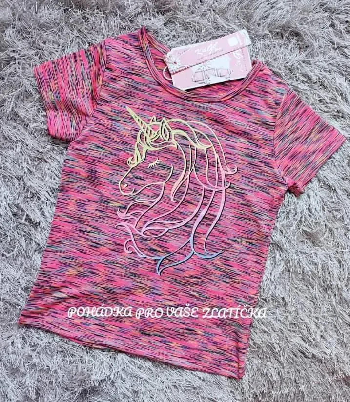 Dívčí funkční triko KUGO