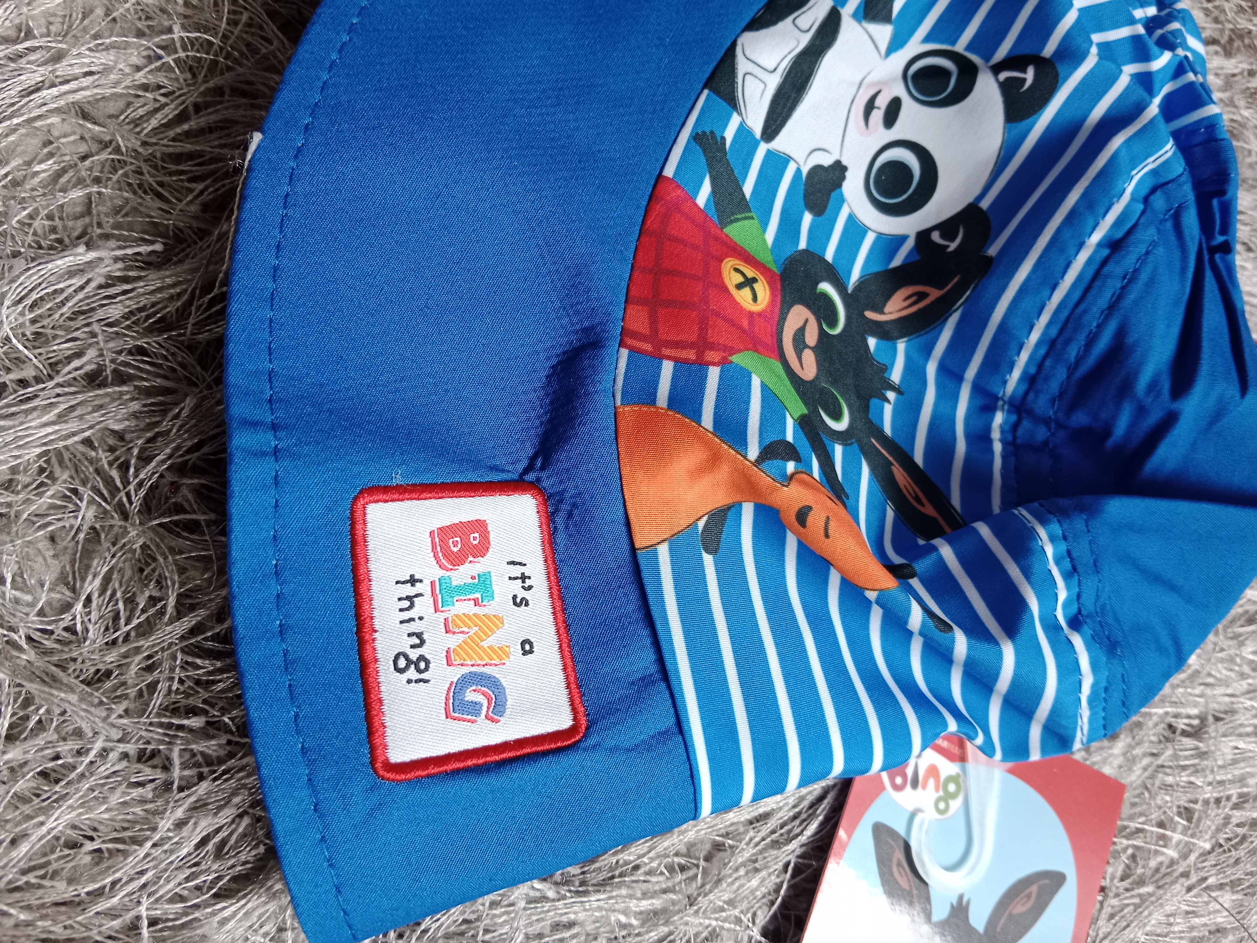 Chlapecký bavlněný klobouk BING