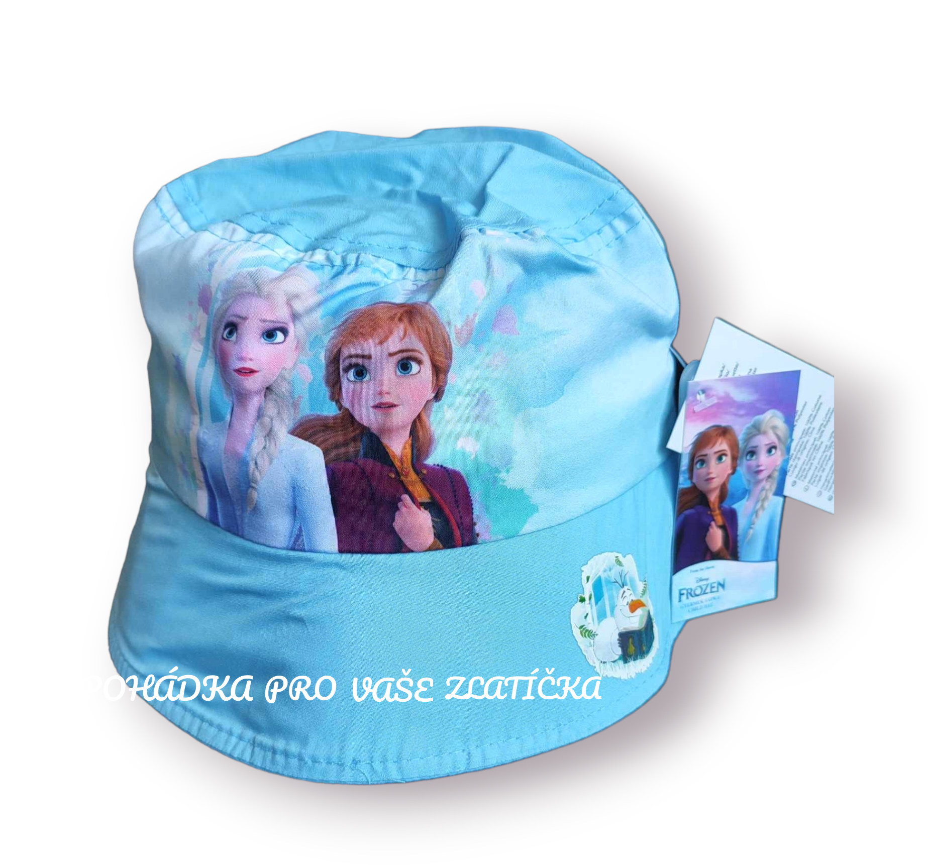 Dívčí bavlněný klobouk FROZEN