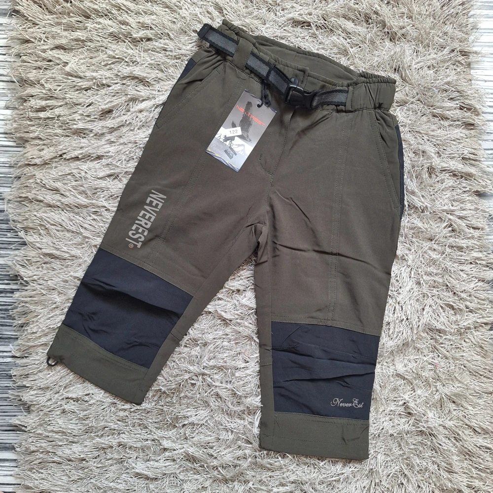 Chlapecké outdoorové 3/4 kalhoty NEVEREST
