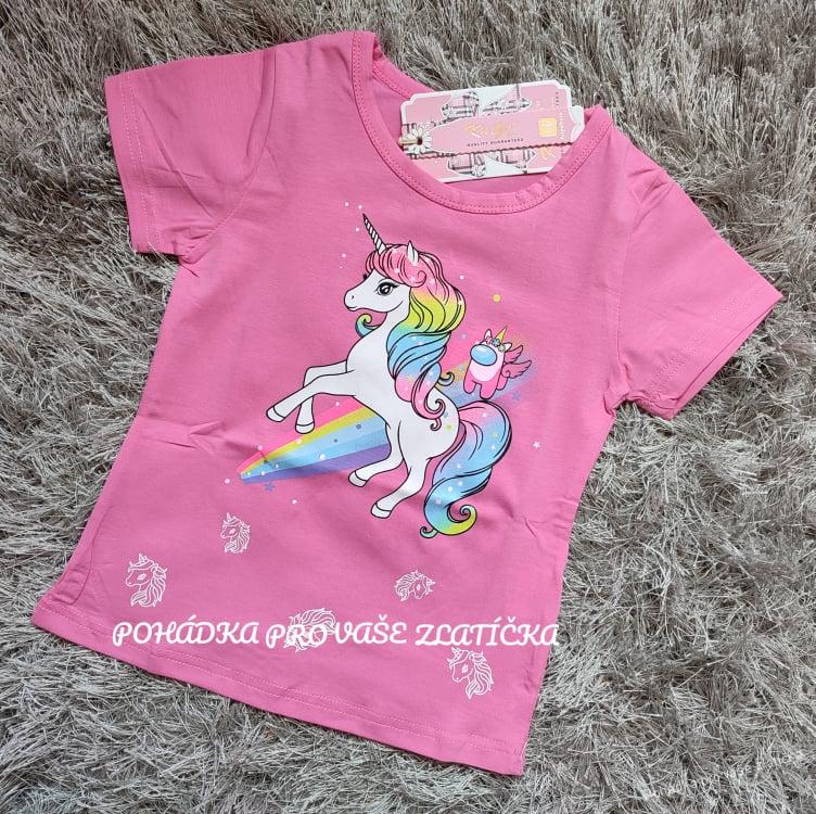 Dívčí triko KUGO 