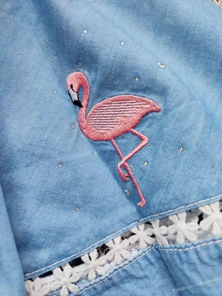 Dívčí bavlněná sukně KUGO (140-164)