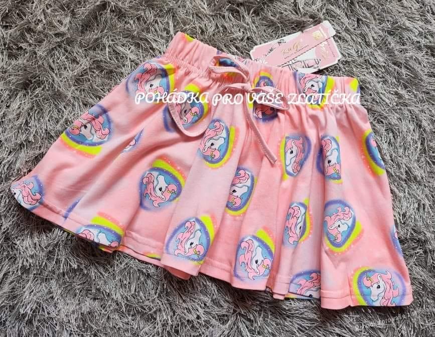 Dívčí sukně KUGO