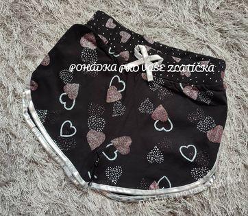 Dívčí bavlněné kraťasy 