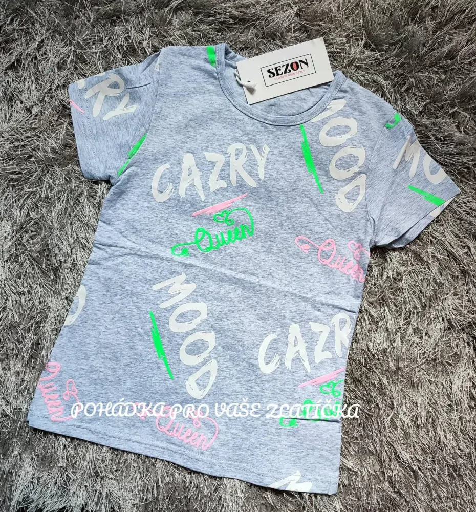 Dívčí triko SEZON (116-134)