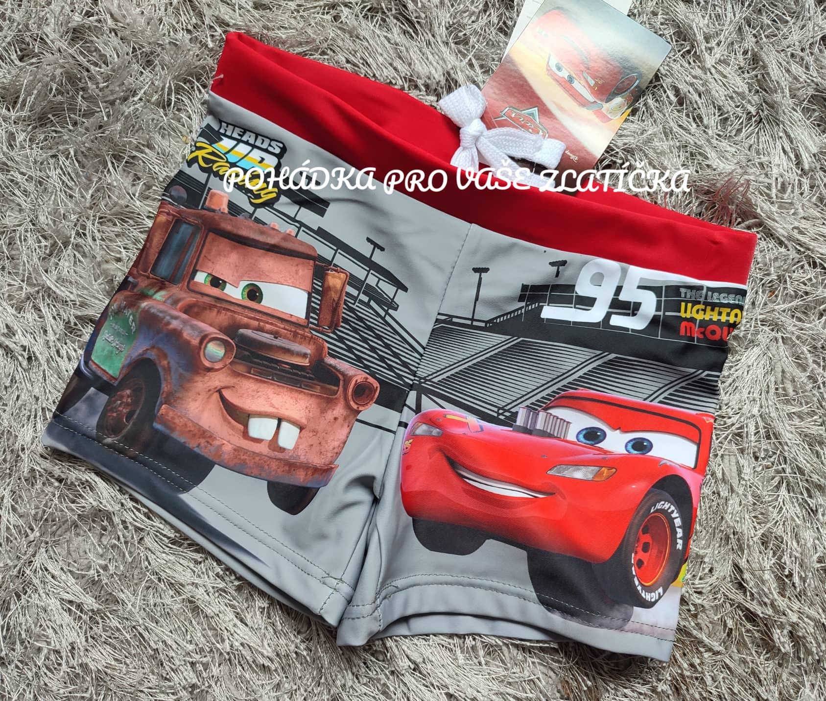 Chlapecké plavky CARS