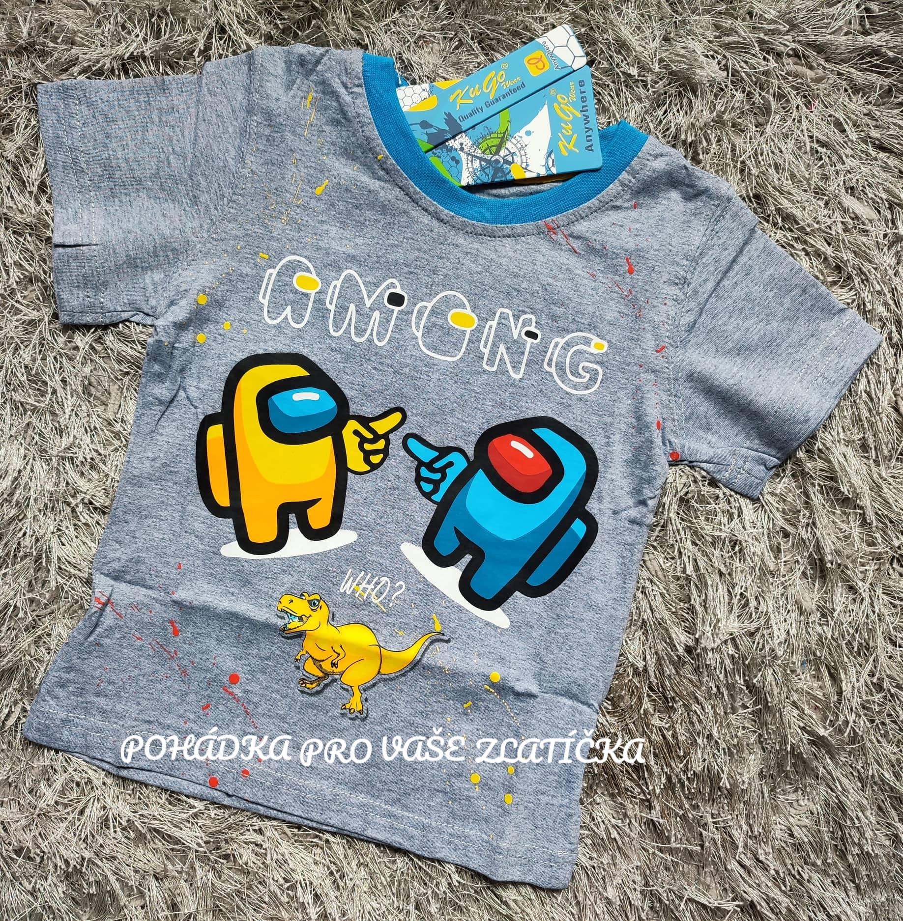 Chlapecké triko KUGO