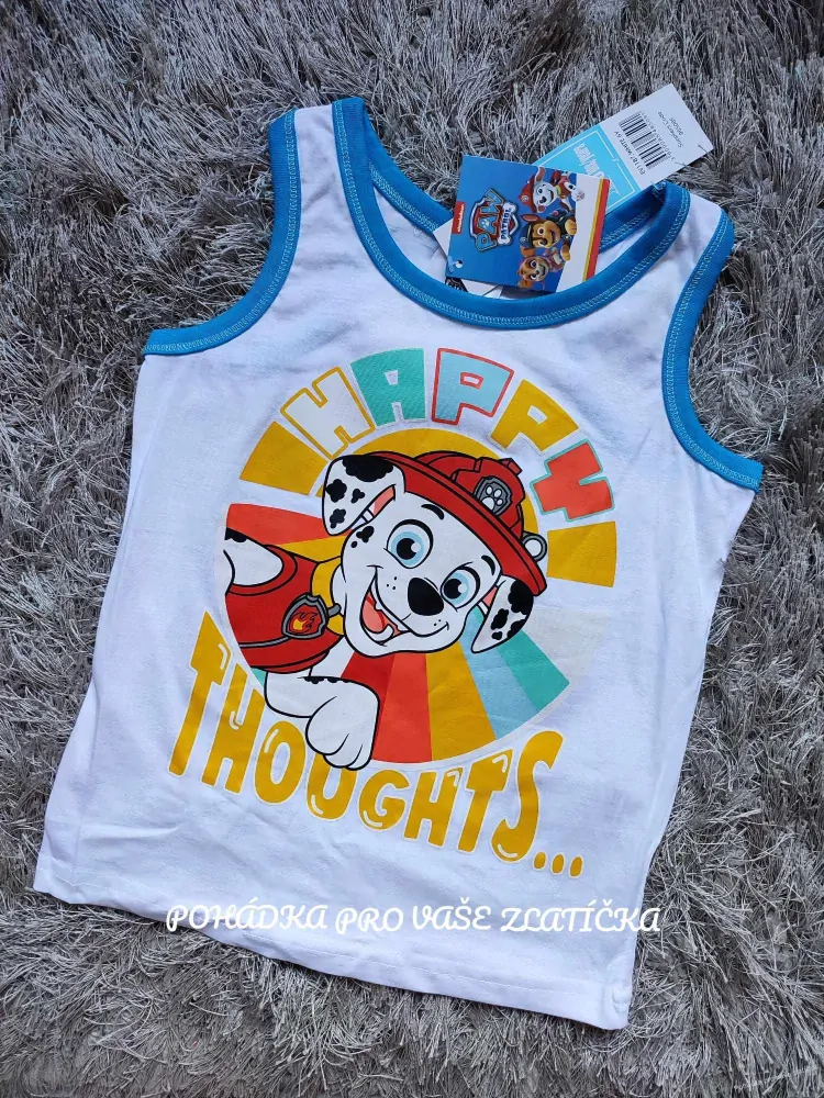 Chlapecké tílko PAW PATROL