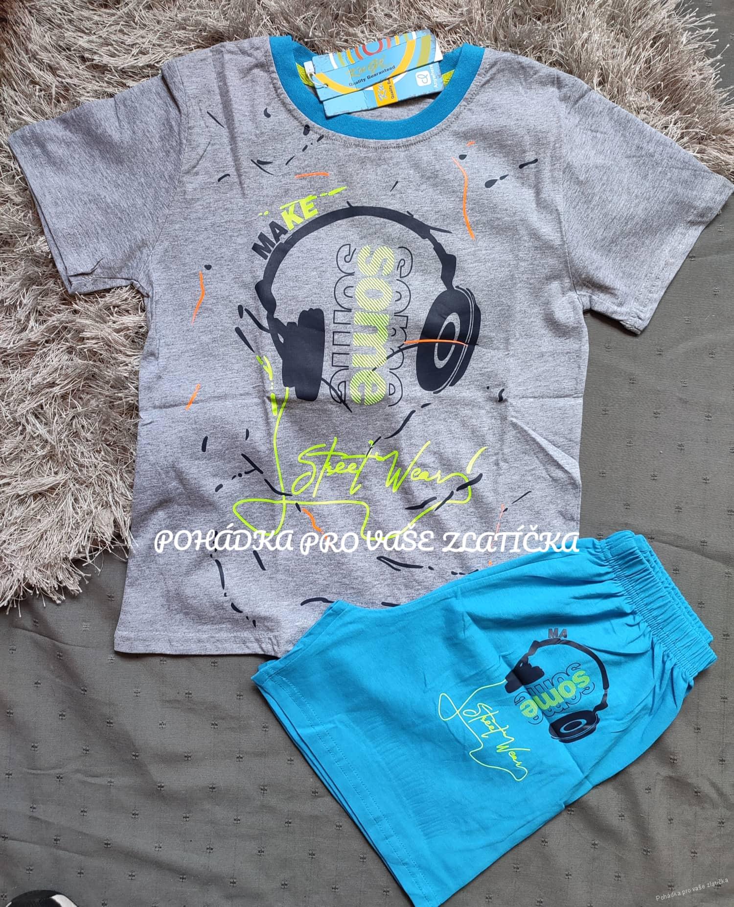 Chlapecké letní pyžamo KUGO 