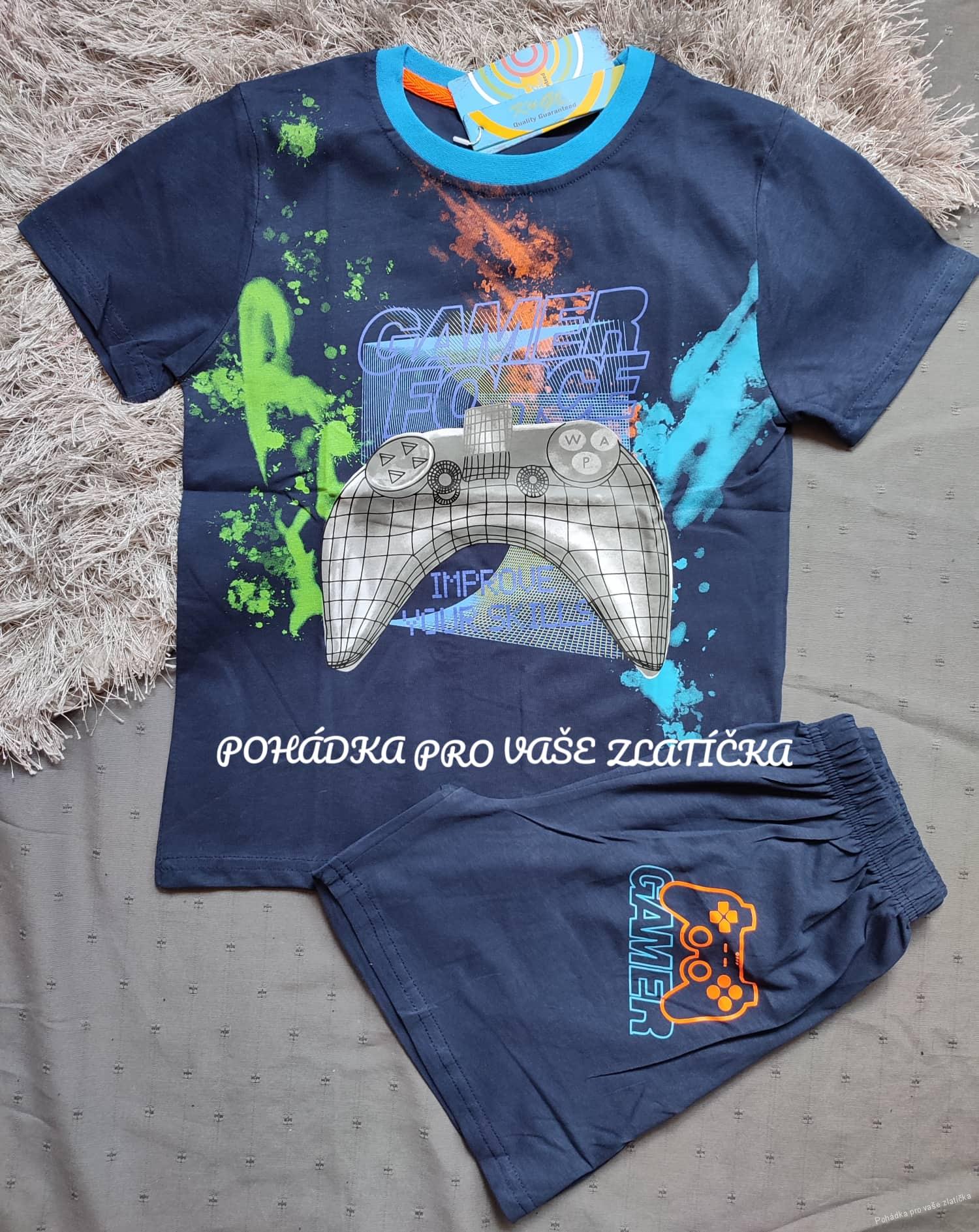 Chlapecké letní pyžamo KUGO