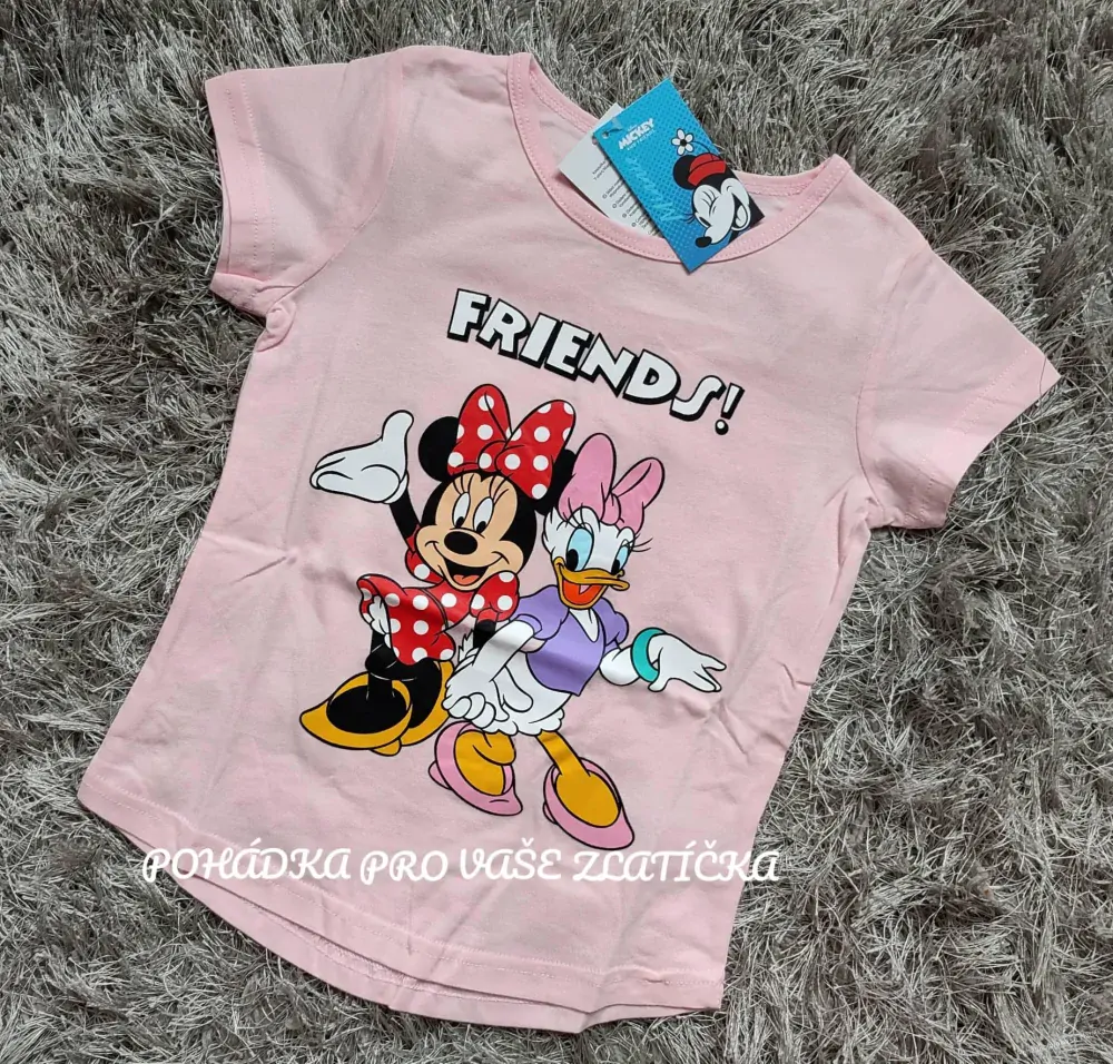 Dívčí triko MINNIE MOUSE (98,104)