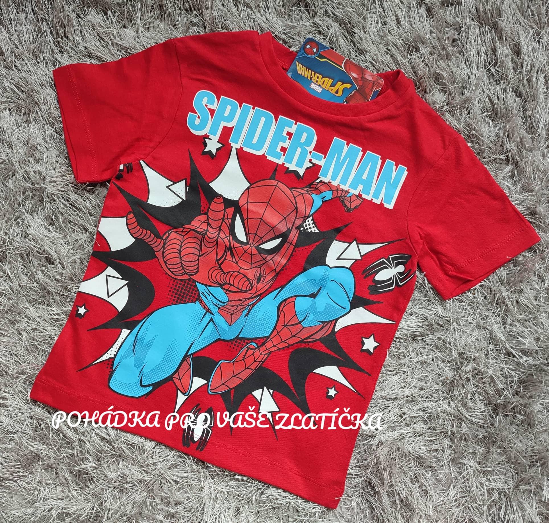 Chlapecké triko SPIDERMAN (98)