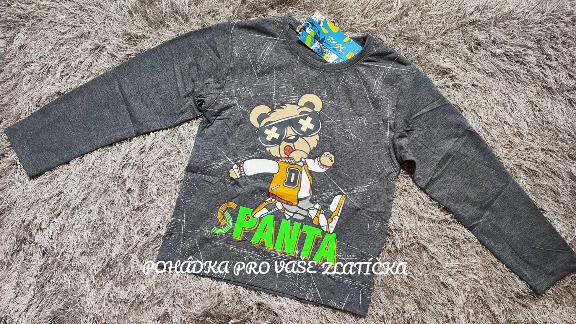 Chlapecké triko KUGO