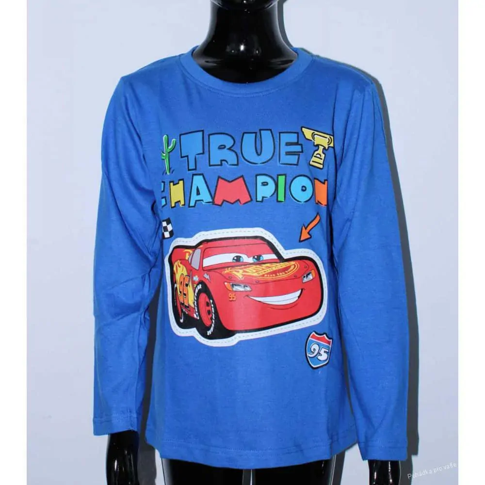 Chlapecké triko CARS