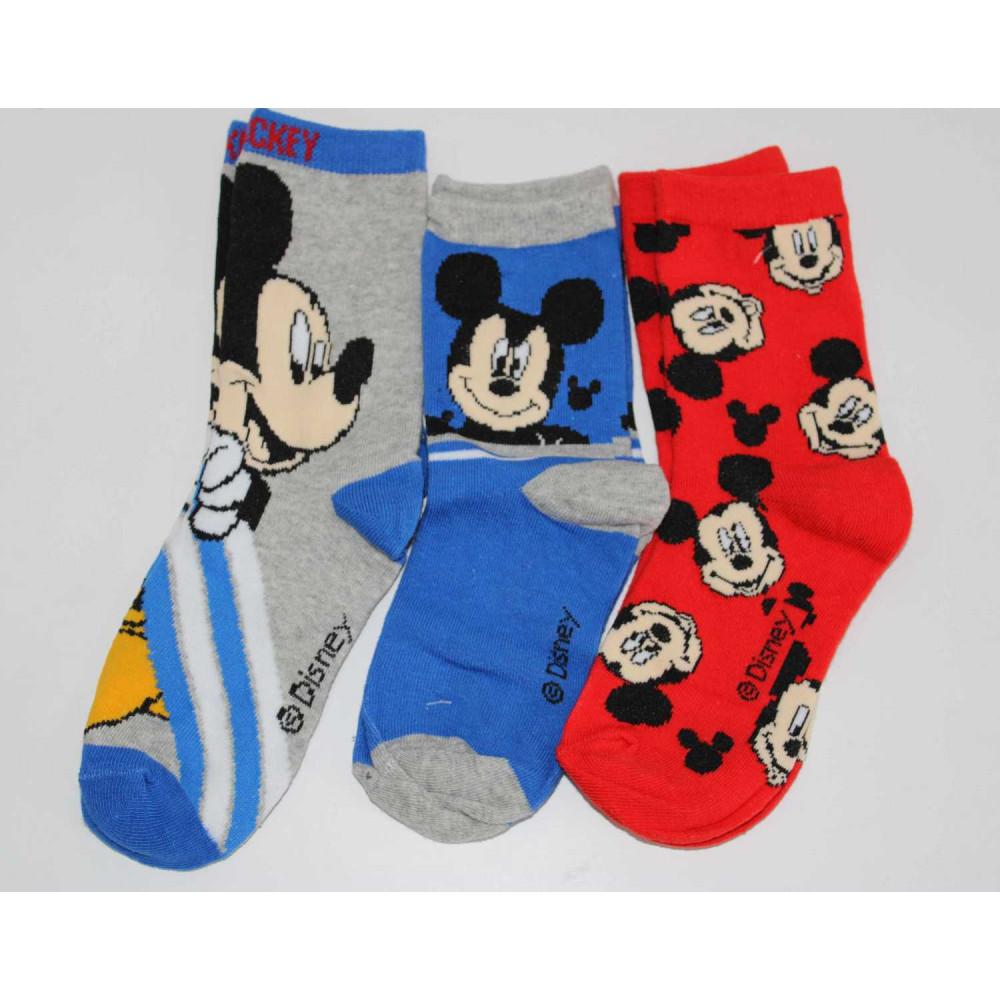Chlapecké ponožky MICKEY MOUSE 3pack