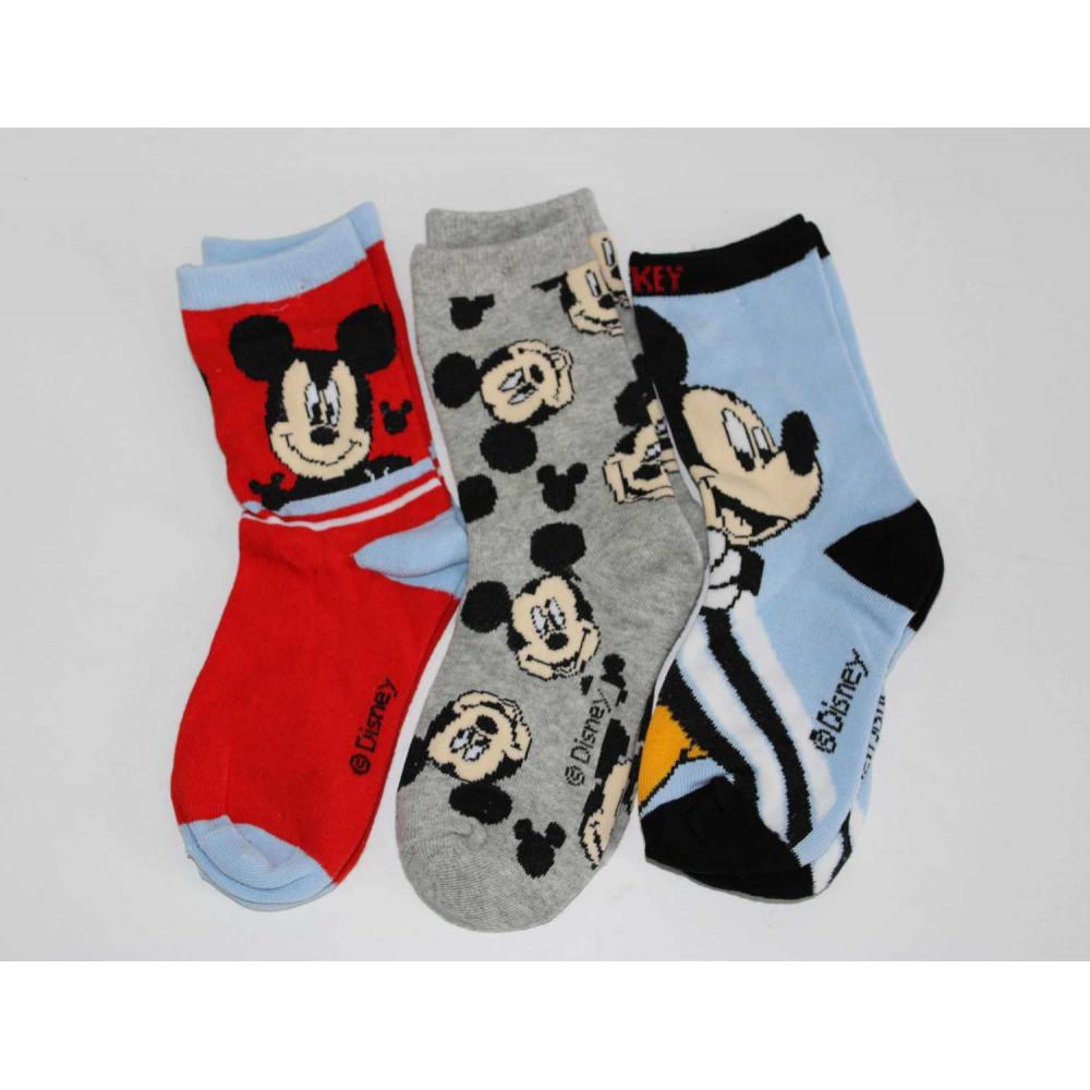 Chlapecké ponožky MICKEY MOUSE 3pack