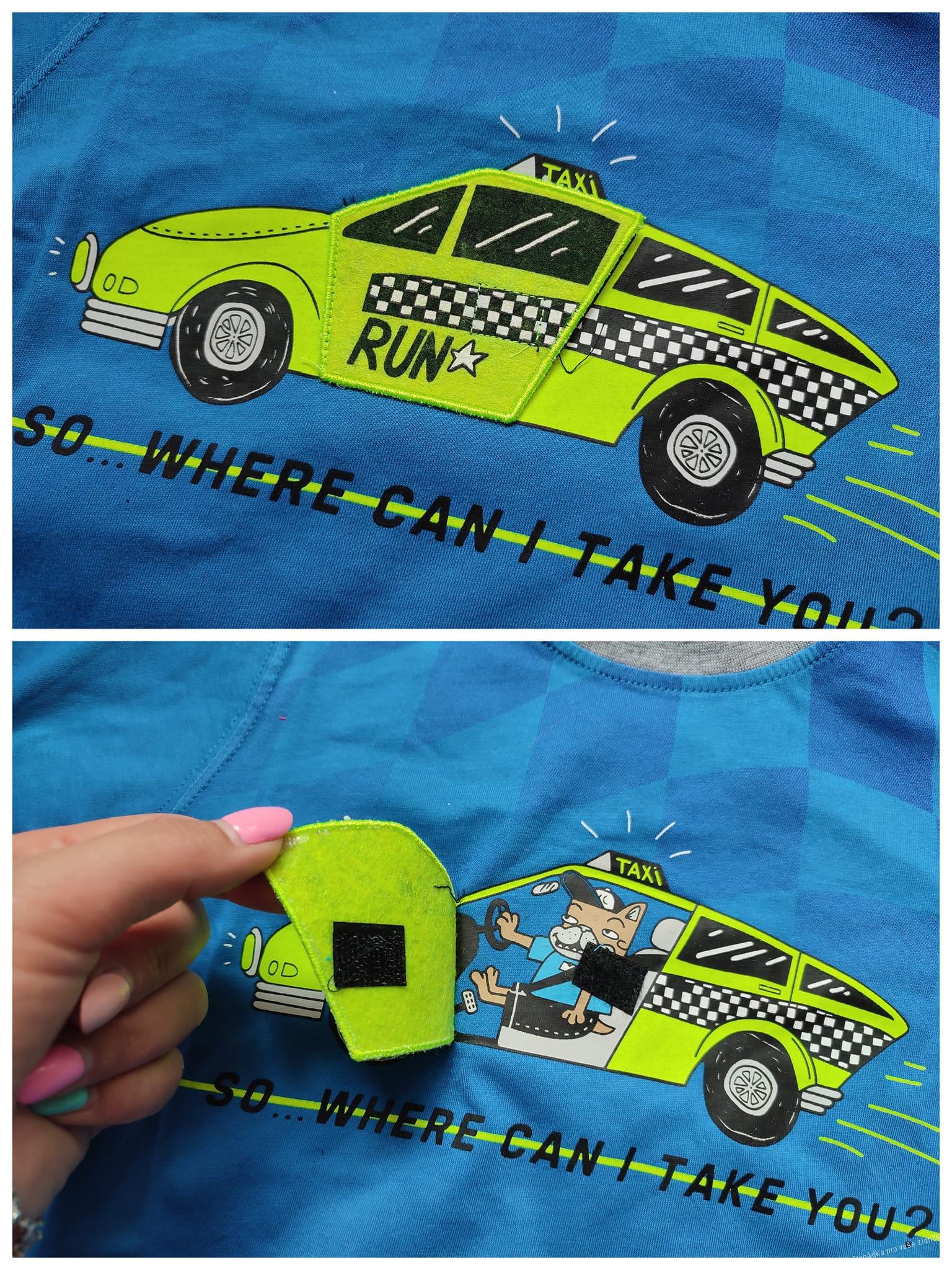 Chlapecké triko KUGO 